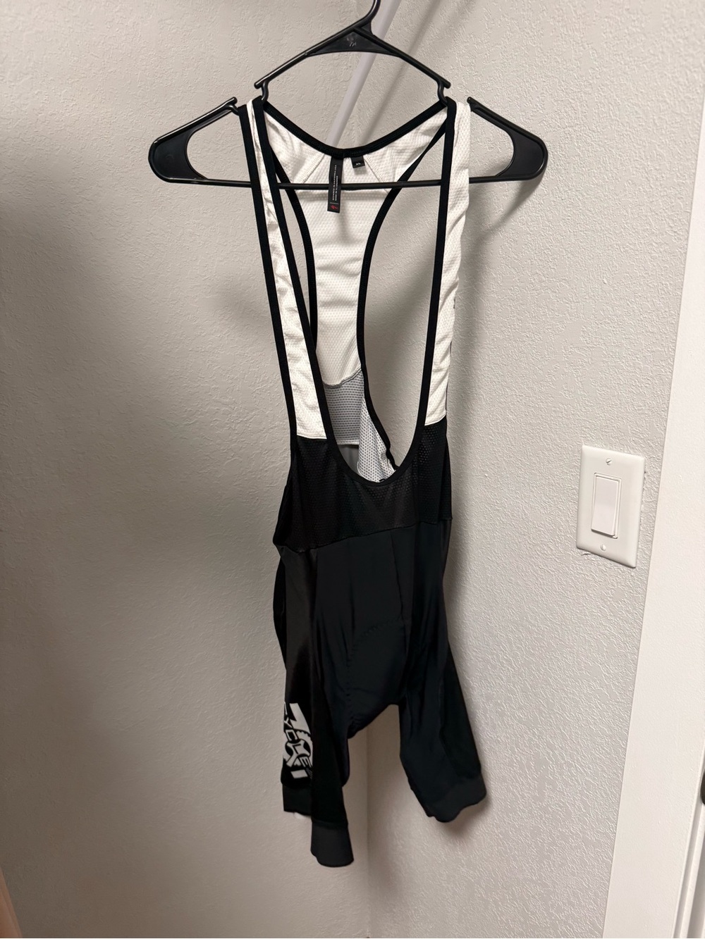 Specialized Black and White Men's Cycling Bib Shorts